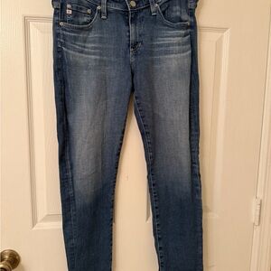 Ag Adriano Goldschmied Light Blue Jeans 30